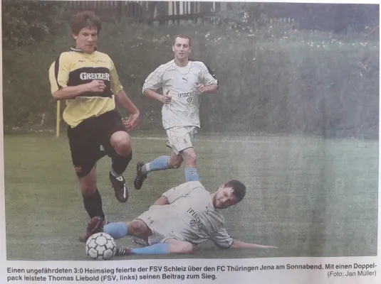 09.05.2009 FSV Schleiz vs. FC Thüringen Jena