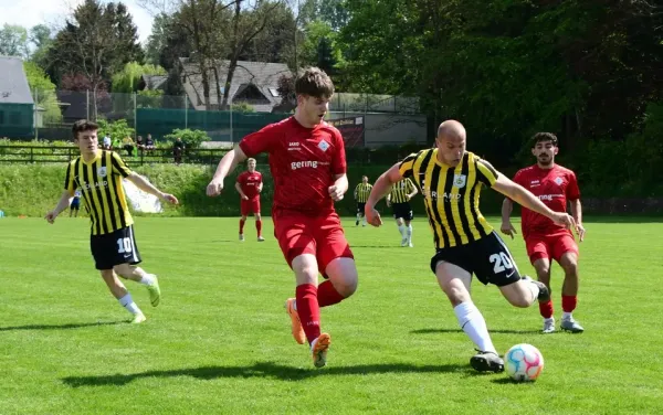 11.05.2024 FSV Schleiz vs. SV Schott Jena