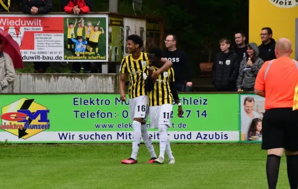 01.06.2024 FSV Schleiz vs. Sondershausen