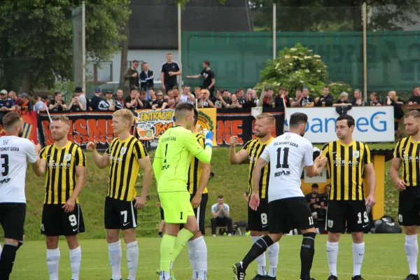 15.06.2024 FSV Schleiz vs. BSG Wismut Gera