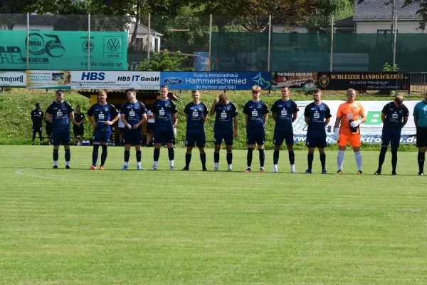 17.08.2024 FSV Schleiz vs. SV 09 Arnstadt