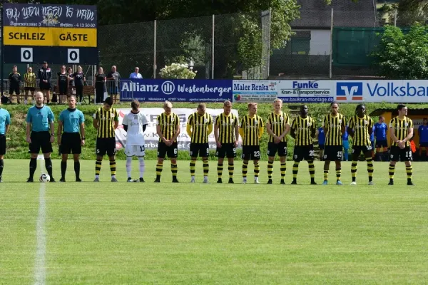 17.08.2024 FSV Schleiz vs. SV 09 Arnstadt