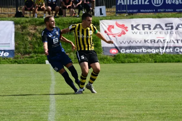 17.08.2024 FSV Schleiz vs. SV 09 Arnstadt