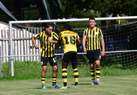 17.08.2024 FSV Schleiz vs. SV 09 Arnstadt