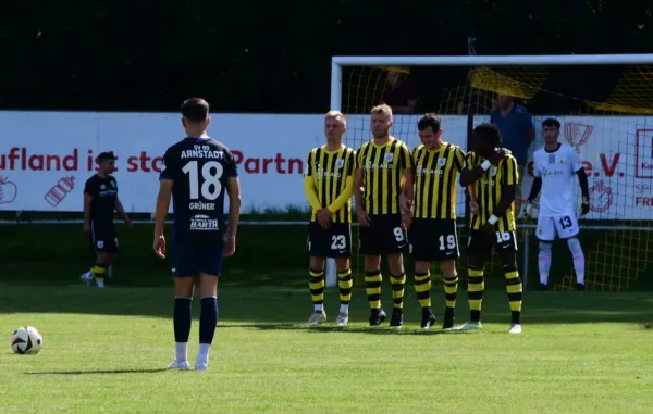 17.08.2024 FSV Schleiz vs. SV 09 Arnstadt