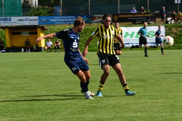 17.08.2024 FSV Schleiz vs. SV 09 Arnstadt