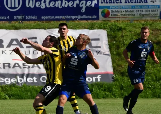 17.08.2024 FSV Schleiz vs. SV 09 Arnstadt