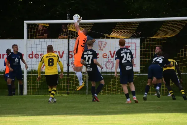 17.08.2024 FSV Schleiz vs. SV 09 Arnstadt