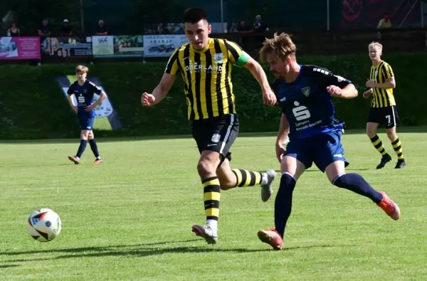 17.08.2024 FSV Schleiz vs. SV 09 Arnstadt