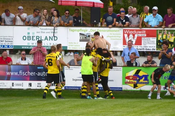 17.08.2024 FSV Schleiz vs. SV 09 Arnstadt