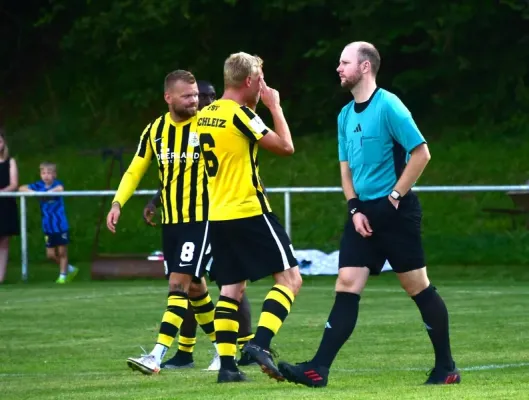 17.08.2024 FSV Schleiz vs. SV 09 Arnstadt