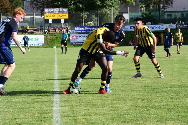 17.08.2024 FSV Schleiz vs. SV 09 Arnstadt