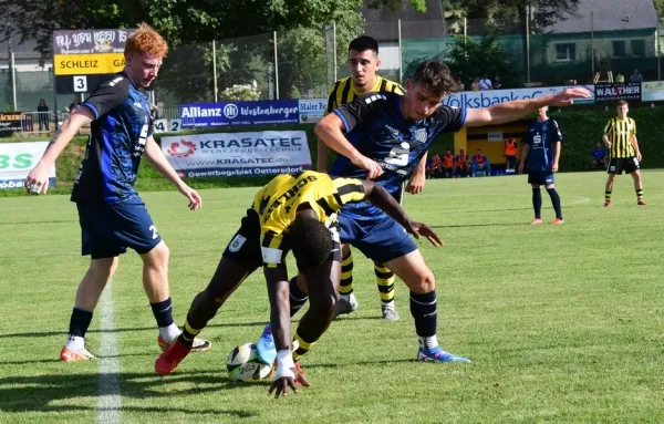 17.08.2024 FSV Schleiz vs. SV 09 Arnstadt