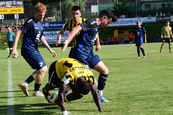 17.08.2024 FSV Schleiz vs. SV 09 Arnstadt