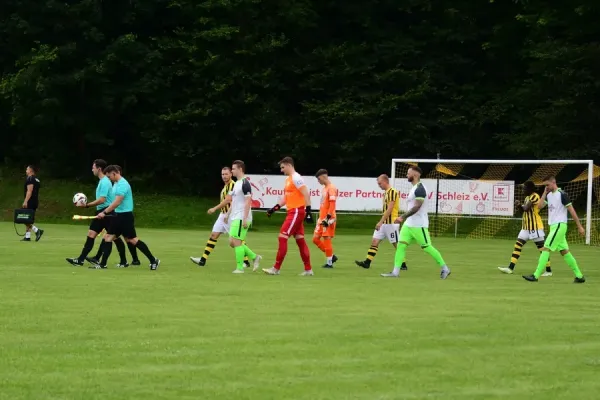 03.08.2024 FSV Schleiz vs. SC 1903 Weimar