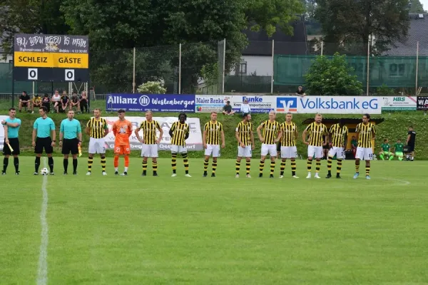 03.08.2024 FSV Schleiz vs. SC 1903 Weimar