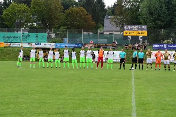 03.08.2024 FSV Schleiz vs. SC 1903 Weimar