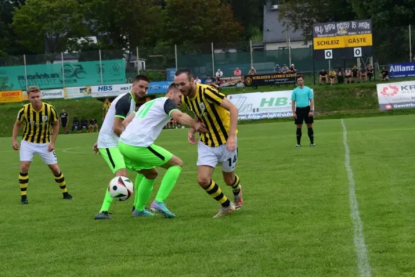 03.08.2024 FSV Schleiz vs. SC 1903 Weimar