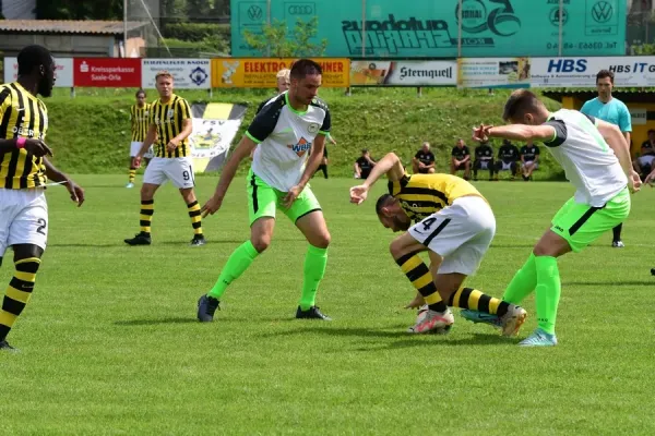 03.08.2024 FSV Schleiz vs. SC 1903 Weimar