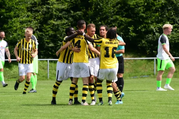 03.08.2024 FSV Schleiz vs. SC 1903 Weimar