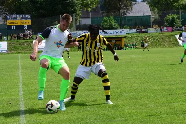 03.08.2024 FSV Schleiz vs. SC 1903 Weimar