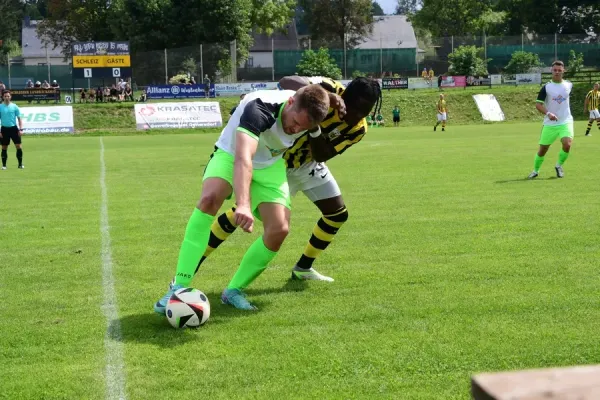 03.08.2024 FSV Schleiz vs. SC 1903 Weimar