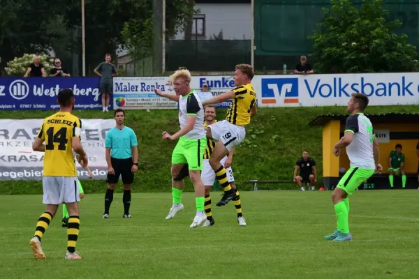 03.08.2024 FSV Schleiz vs. SC 1903 Weimar