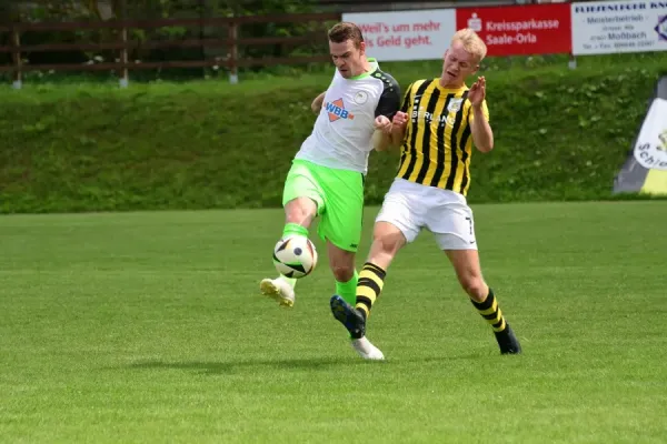 03.08.2024 FSV Schleiz vs. SC 1903 Weimar