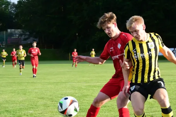 09.08.2024 FSV Schleiz vs. SV Schott Jena