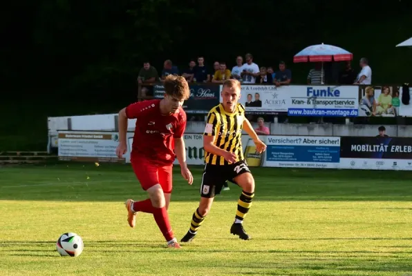 09.08.2024 FSV Schleiz vs. SV Schott Jena