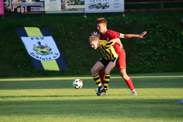 09.08.2024 FSV Schleiz vs. SV Schott Jena