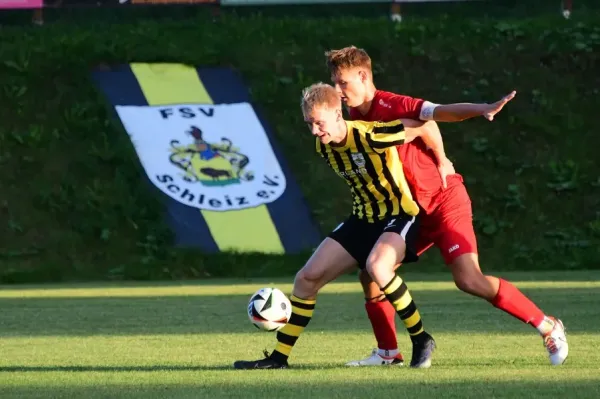 09.08.2024 FSV Schleiz vs. SV Schott Jena