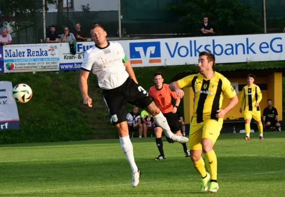 23.08.2024 FSV Schleiz vs. FC Thüringen Weida