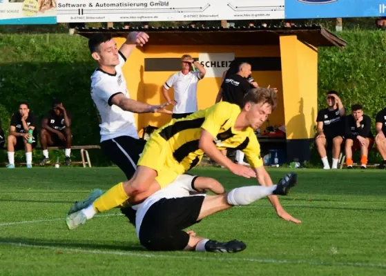 23.08.2024 FSV Schleiz vs. FC Thüringen Weida