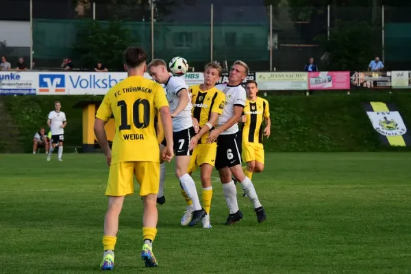 23.08.2024 FSV Schleiz vs. FC Thüringen Weida