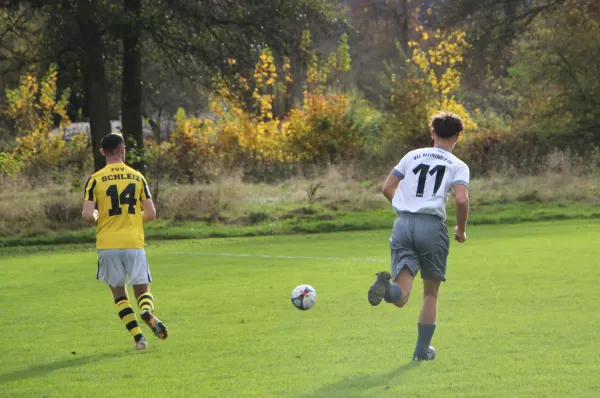 02.11.2024 VfL Meiningen vs. FSV Schleiz