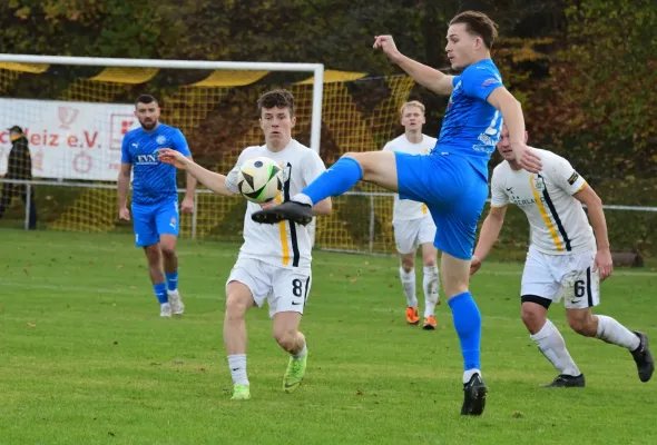 09.11.2024 FSV Schleiz vs. Wacker Nordhausen