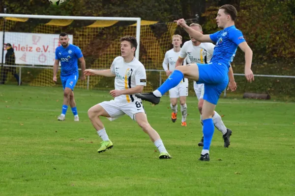 09.11.2024 FSV Schleiz vs. Wacker Nordhausen