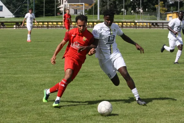 10.08.2024 FSV Schleiz II vs. Post SV Jena