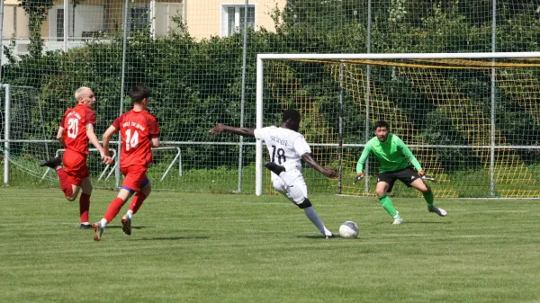 10.08.2024 FSV Schleiz II vs. Post SV Jena