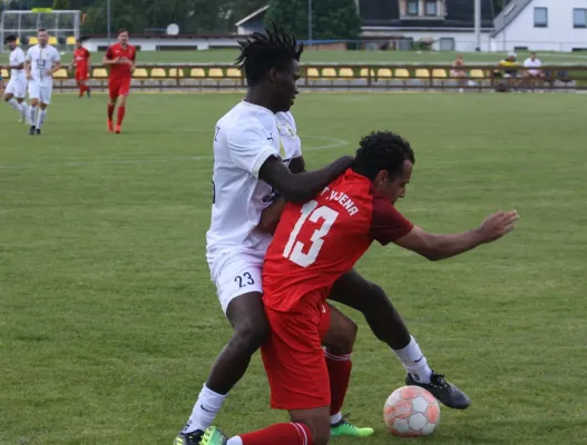 10.08.2024 FSV Schleiz II vs. Post SV Jena