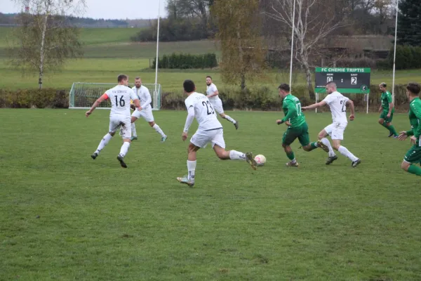 16.11.2024 FC Chemie Triptis vs. FSV Schleiz II