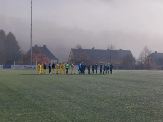 26.10.2024 VfR Bad Lobenstein II vs. FSV Schleiz II