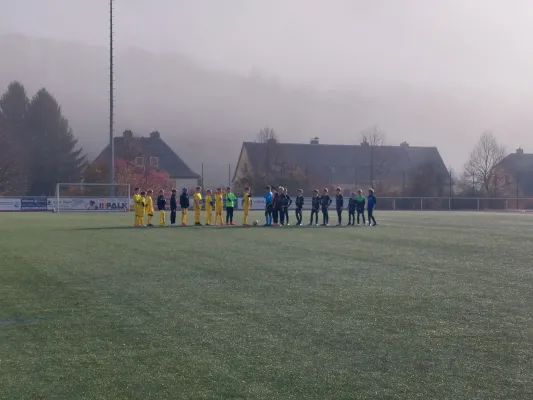 26.10.2024 VfR Bad Lobenstein II vs. FSV Schleiz II