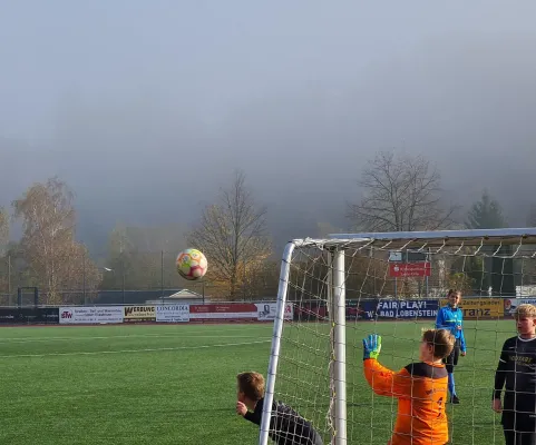 26.10.2024 VfR Bad Lobenstein II vs. FSV Schleiz II