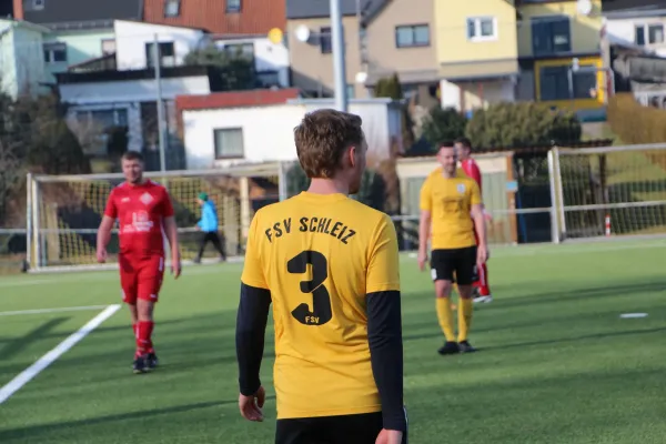 08.02.2025 FSV Schleiz II vs. Leubnitzer SV